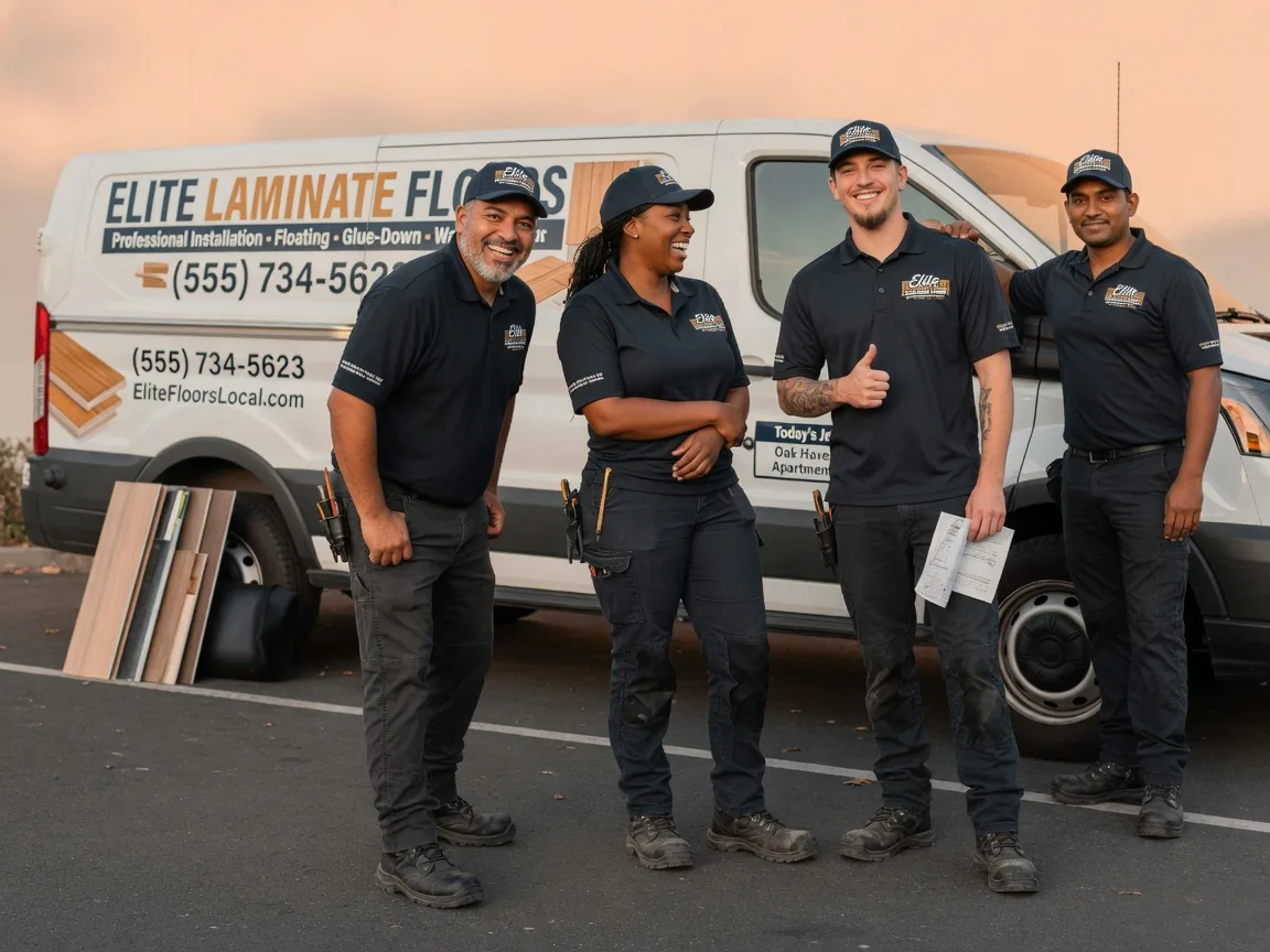 Laminate flooring installation company in Royal, IL